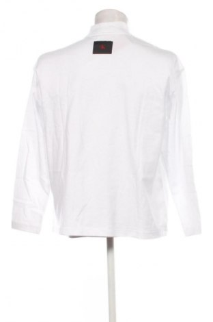 Ανδρική μπλούζα Calvin Klein, Μέγεθος S, Χρώμα Λευκό, Τιμή 56,99 €