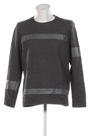 Męska bluzka Calvin Klein, Rozmiar XL, Kolor Szary, Cena 153,99 zł
