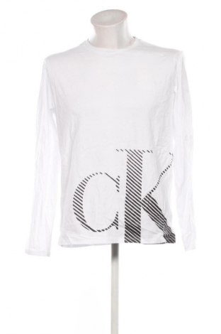 Męska bluzka Calvin Klein, Rozmiar M, Kolor Biały, Cena 62,99 zł