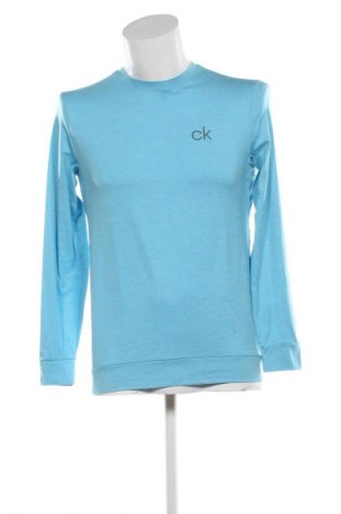 Męska bluzka Calvin Klein, Rozmiar S, Kolor Niebieski, Cena 111,99 zł
