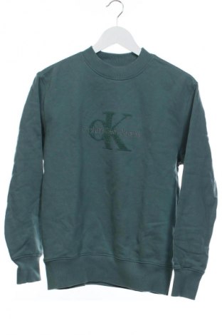 Ανδρική μπλούζα Calvin Klein Jeans, Μέγεθος XS, Χρώμα Πράσινο, Τιμή 74,99 €