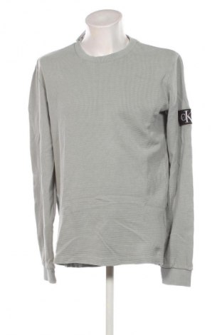 Ανδρική μπλούζα Calvin Klein Jeans, Μέγεθος XL, Χρώμα Πράσινο, Τιμή 70,99 €