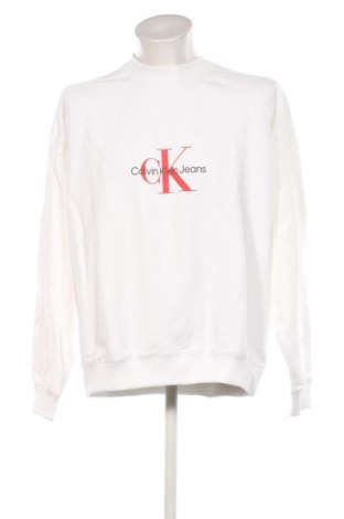 Férfi blúz Calvin Klein Jeans, Méret M, Szín Fehér, Ár 49 229 Ft