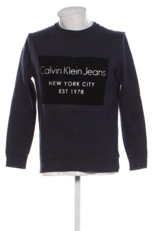 Ανδρική μπλούζα Calvin Klein Jeans, Μέγεθος M, Χρώμα Μπλέ, Τιμή 39,99 €