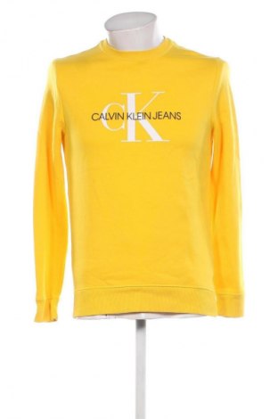 Męska bluzka Calvin Klein Jeans, Rozmiar S, Kolor Żółty, Cena 134,99 zł