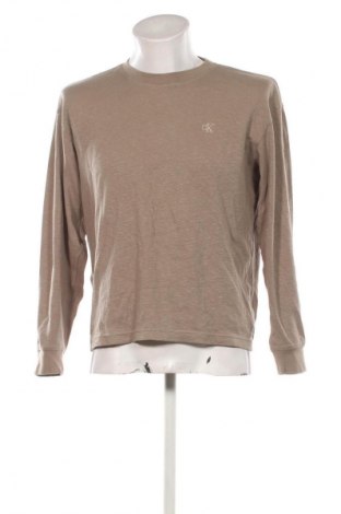 Ανδρική μπλούζα Calvin Klein Jeans, Μέγεθος S, Χρώμα Καφέ, Τιμή 74,99 €