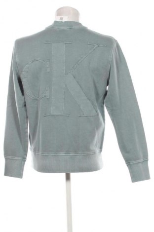 Herren Shirt Calvin Klein Jeans, Größe M, Farbe Grün, Preis 68,99 €