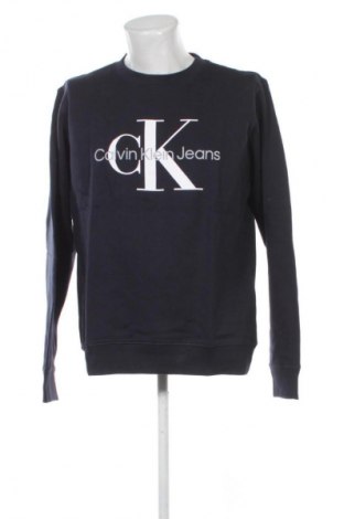 Męska bluzka Calvin Klein Jeans, Rozmiar XL, Kolor Niebieski, Cena 283,99 zł