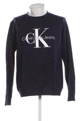 Herren Shirt Calvin Klein Jeans, Größe XL, Farbe Blau, Preis 46,99 €