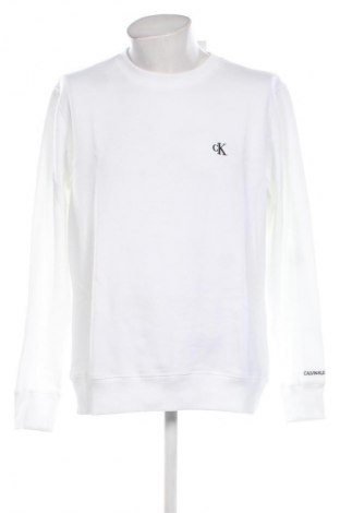 Herren Shirt Calvin Klein Jeans, Größe XL, Farbe Weiß, Preis € 64,99