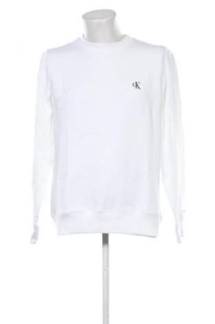 Bluză de bărbați Calvin Klein Jeans, Mărime L, Culoare Alb, Preț 295,99 Lei