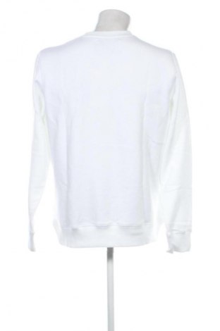 Bluză de bărbați Calvin Klein Jeans, Mărime L, Culoare Alb, Preț 295,99 Lei