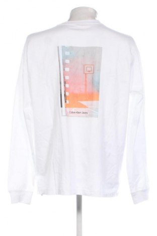 Pánske tričko  Calvin Klein Jeans, Veľkosť L, Farba Biela, Cena  68,95 €