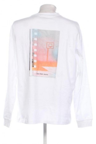 Pánske tričko  Calvin Klein Jeans, Veľkosť XL, Farba Biela, Cena  63,95 €