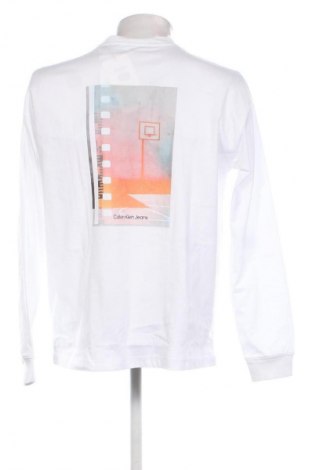 Мъжка блуза Calvin Klein Jeans, Размер S, Цвят Бял, Цена 27,99 лв.