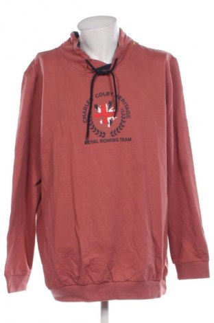 Męska bluzka Charles Colby, Rozmiar 3XL, Kolor Czerwony, Cena 69,99 zł