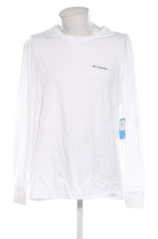 Herren Shirt Columbia, Größe XL, Farbe Weiß, Preis € 51,99