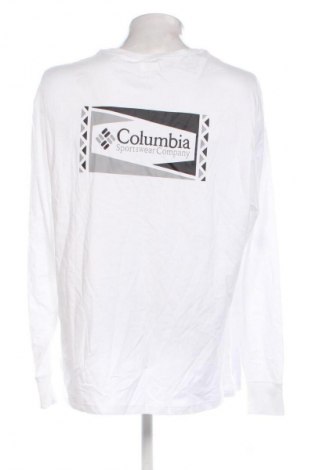 Herren Shirt Columbia, Größe XL, Farbe Weiß, Preis € 51,99