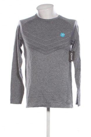 Herren Shirt Crivit, Größe M, Farbe Grau, Preis € 25,99