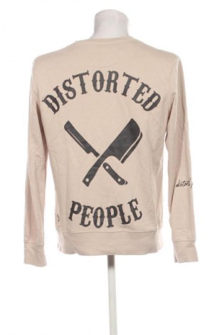 Herren Shirt Distorted people, Größe L, Farbe Beige, Preis € 43,99