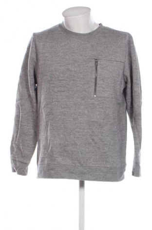 Ανδρική μπλούζα H&M, Μέγεθος L, Χρώμα Γκρί, Τιμή 24,99 €