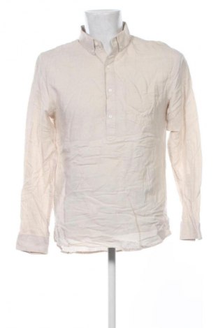 Pánské tričko  H&M, Velikost M, Barva Krémová, Cena  499,00 Kč