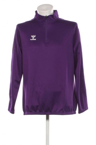 Herren Shirt Hummel, Größe XXL, Farbe Lila, Preis € 43,99