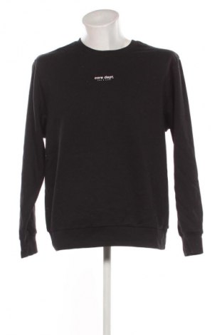 Ανδρική μπλούζα Jack & Jones, Μέγεθος L, Χρώμα Μαύρο, Τιμή 26,99 €
