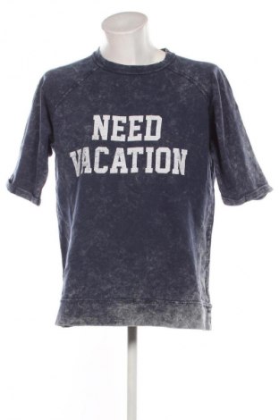 Ανδρική μπλούζα Jack & Jones, Μέγεθος XL, Χρώμα Μπλέ, Τιμή 12,99 €