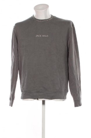 Herren Shirt Jack Wills, Größe L, Farbe Grau, Preis € 18,99