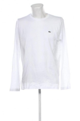 Herren Shirt Lacoste, Größe XL, Farbe Weiß, Preis € 91,99