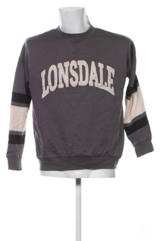 Herren Shirt Lonsdale, Größe XL, Farbe Grau, Preis € 43,99