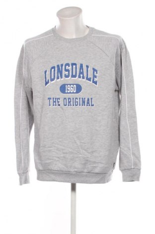 Herren Shirt Lonsdale, Größe XL, Farbe Grau, Preis € 27,99