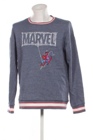 Ανδρική μπλούζα Marvel, Μέγεθος L, Χρώμα Μπλέ, Τιμή 26,99 €
