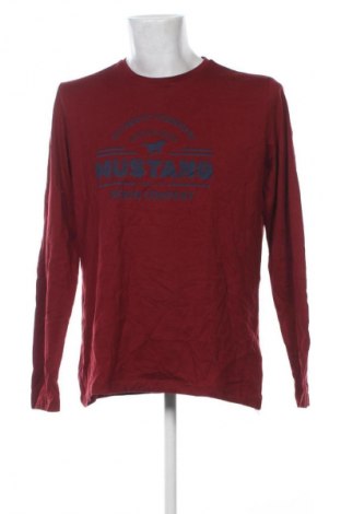Herren Shirt Mustang, Größe XL, Farbe Rot, Preis € 18,99