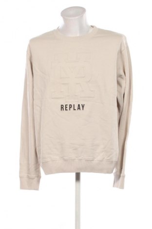 Herren Shirt Replay, Größe XL, Farbe Beige, Preis € 43,99
