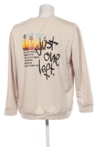 Herren Shirt SHEIN, Größe XL, Farbe Beige, Preis € 13,99