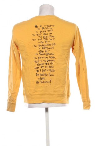 Herren Shirt Seek Discomfort, Größe M, Farbe Gelb, Preis € 18,99