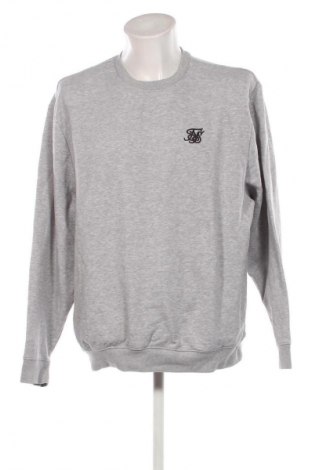 Ανδρική μπλούζα SikSilk, Μέγεθος XXL, Χρώμα Γκρί, Τιμή 17,99 €