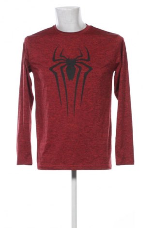 Ανδρική μπλούζα Spiderman, Μέγεθος S, Χρώμα Κόκκινο, Τιμή 9,72 €