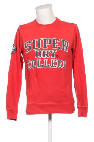 Męska bluzka Superdry, Rozmiar L, Kolor Czerwony, Cena 91,99 zł