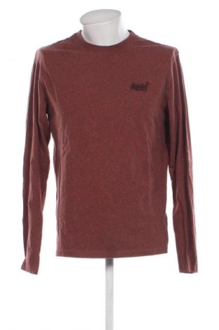 Ανδρική μπλούζα Superdry, Μέγεθος XL, Χρώμα Καφέ, Τιμή 44,99 €
