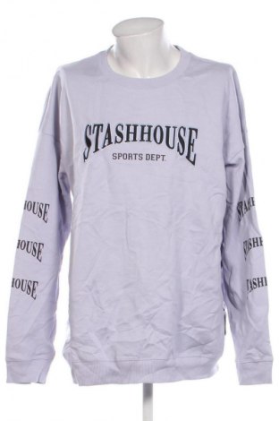 Ανδρική μπλούζα The Stash House, Μέγεθος 3XL, Χρώμα Βιολετί, Τιμή 39,99 €