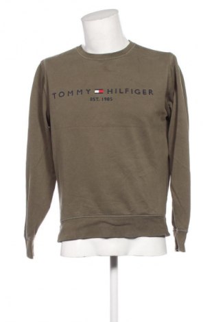 Pánské tričko  Tommy Hilfiger, Velikost M, Barva Zelená, Cena  889,00 Kč