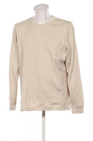 Ανδρική μπλούζα Uniqlo, Μέγεθος XL, Χρώμα  Μπέζ, Τιμή 17,99 €