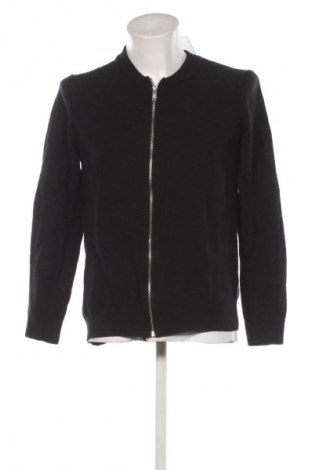 Herren Strickjacke Armedangels, Größe M, Farbe Schwarz, Preis € 22,99