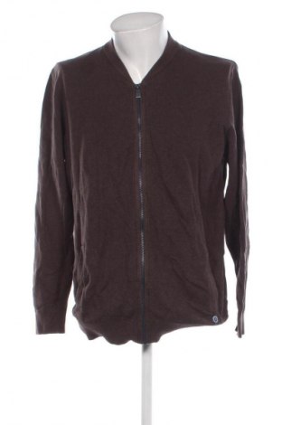 Herren Strickjacke Casa Moda, Größe XL, Farbe Braun, Preis 42,99 €