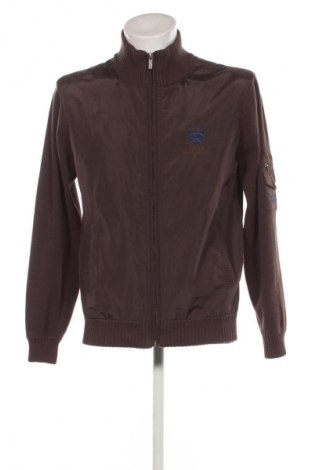 Herren Strickjacke Catamaran, Größe M, Farbe Braun, Preis € 25,00