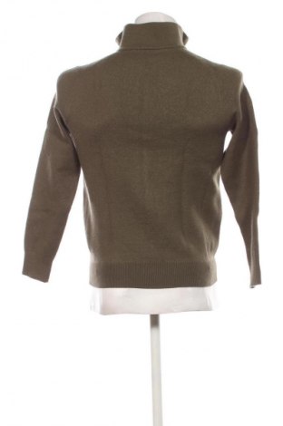 Herren Strickjacke Celio, Größe M, Farbe Grün, Preis € 19,95