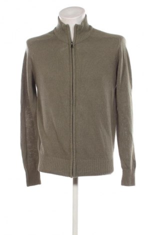 Herren Strickjacke Identic, Größe M, Farbe Grün, Preis € 19,46
